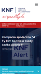 Mobile Screenshot of knf.gov.pl